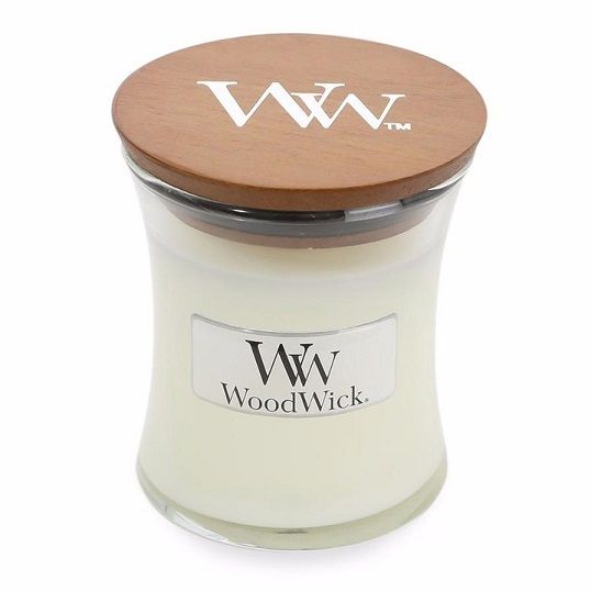 Ароматична свічка з ароматом кокоса та ананаса Woodwick Mini Island Coconut 85 г - фото №1